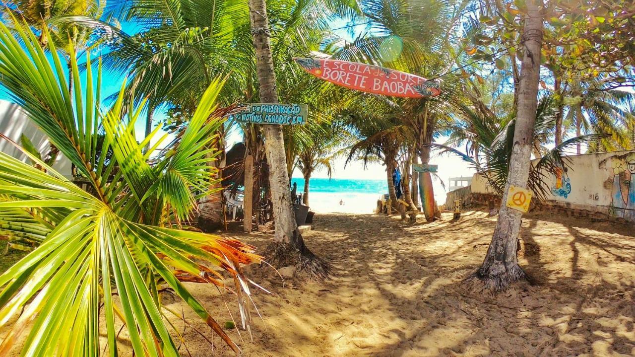 Pousada Sereia Do Porto Pôrto das Galinhas エクステリア 写真